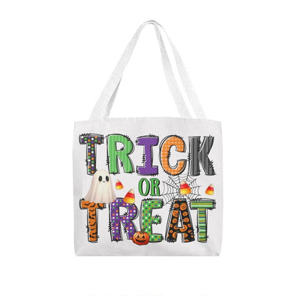 Halloween Trick or Treat Tote Bag for Kids - Mallard Moon Gift Shop
