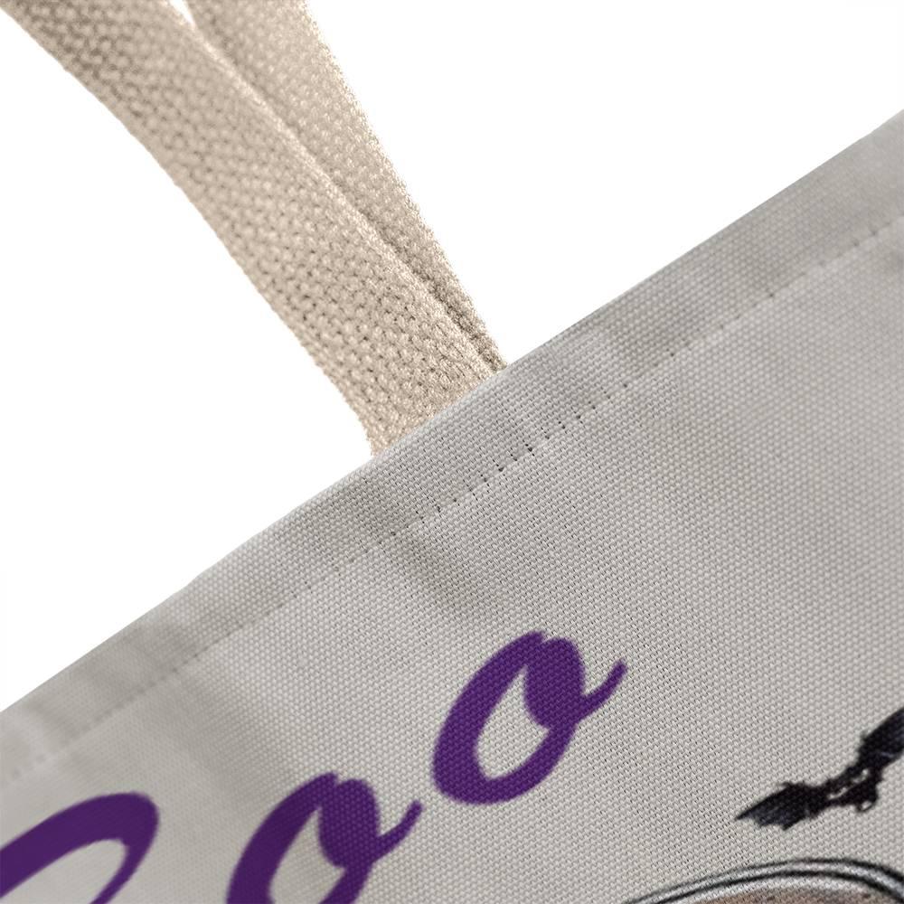 Halloween Tote Bag - I Put the Boo in the Boujee - Mallard Moon Gift Shop