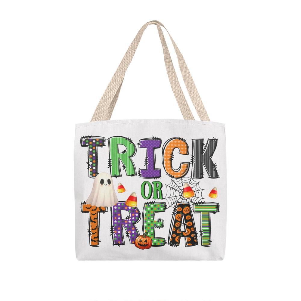 Halloween Trick or Treat Tote Bag for Kids - Mallard Moon Gift Shop