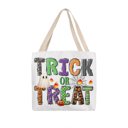 Halloween Trick or Treat Tote Bag for Kids - Mallard Moon Gift Shop