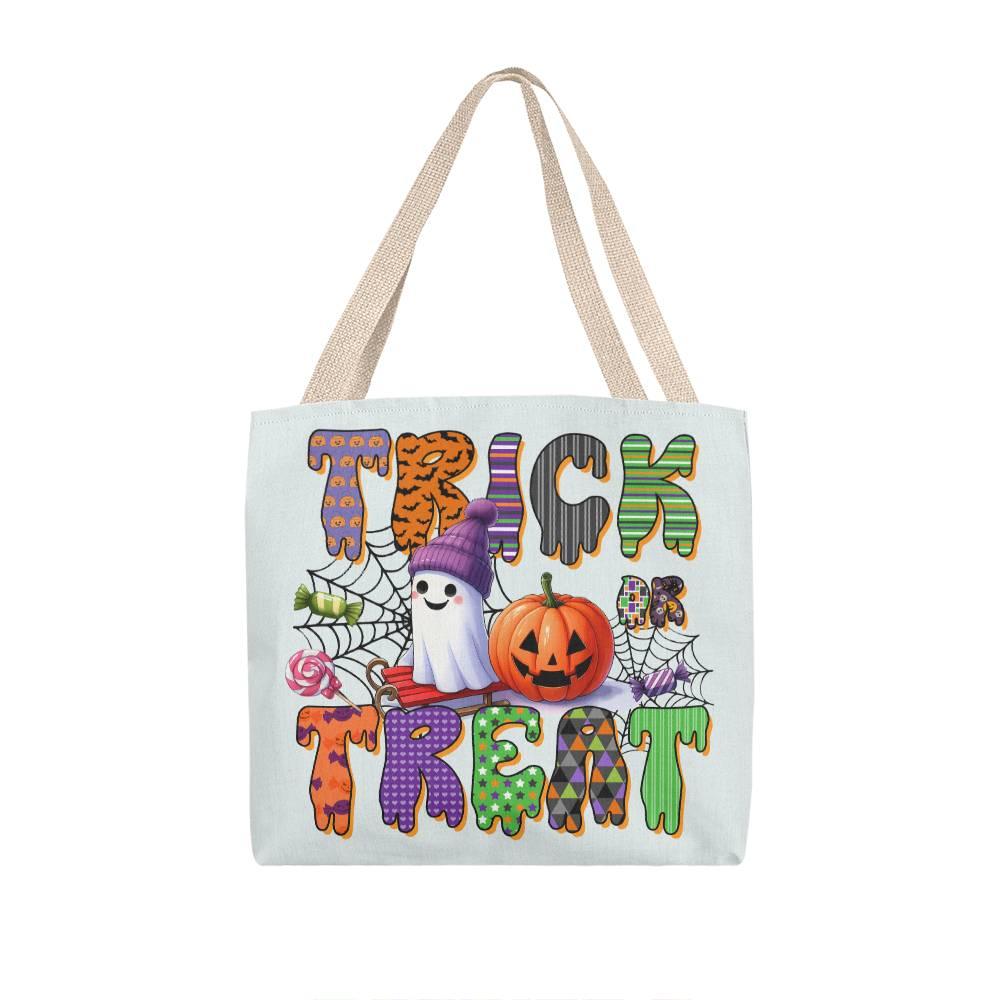 Trick or Treat Halloween Tote Bag for Kids - Mallard Moon Gift Shop