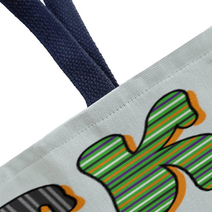 Trick or Treat Halloween Tote Bag for Kids - Mallard Moon Gift Shop