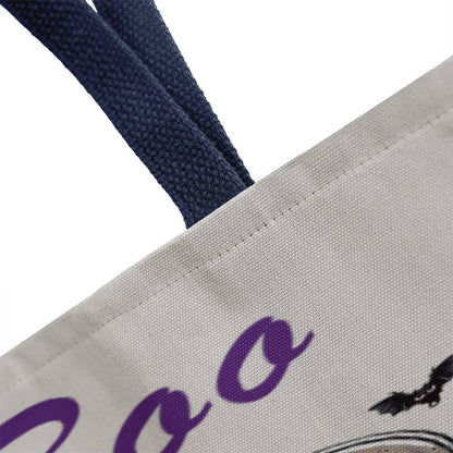 Halloween Tote Bag - I Put the Boo in the Boujee - Mallard Moon Gift Shop