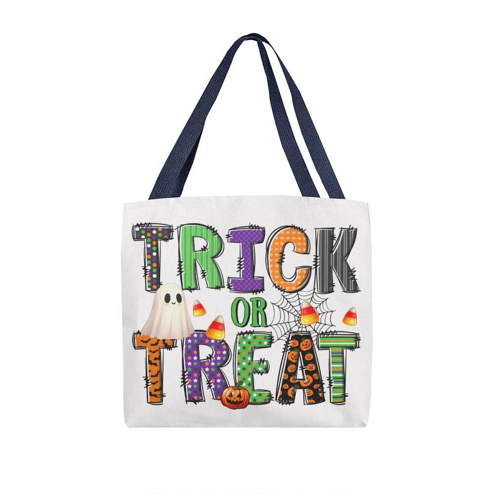 Halloween Trick or Treat Tote Bag for Kids - Mallard Moon Gift Shop