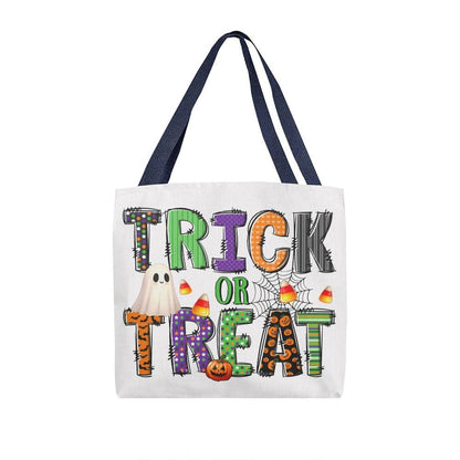 Halloween Trick or Treat Tote Bag for Kids - Mallard Moon Gift Shop