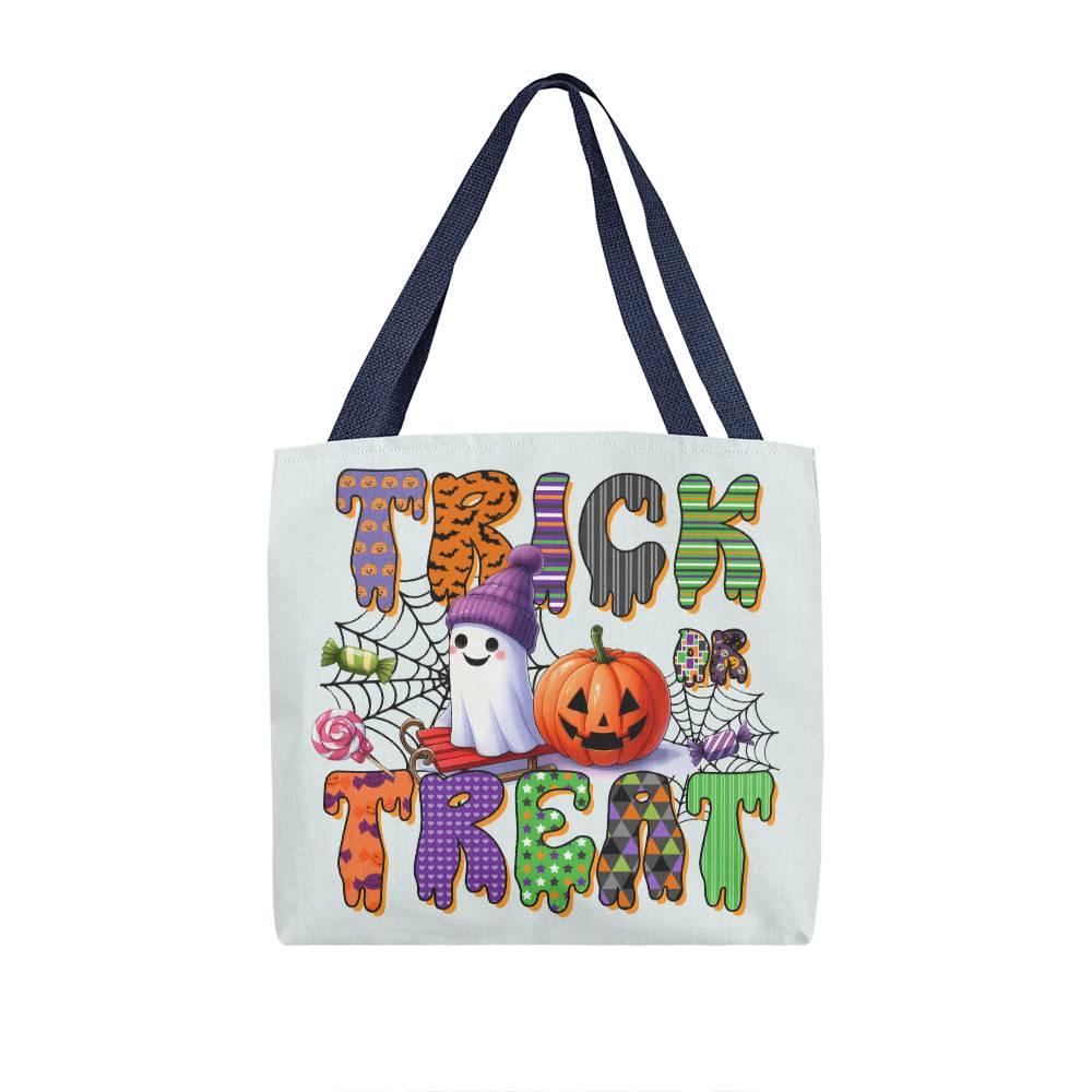 Trick or Treat Halloween Tote Bag for Kids - Mallard Moon Gift Shop