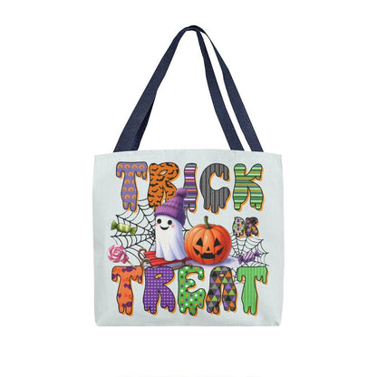 Trick or Treat Halloween Tote Bag for Kids - Mallard Moon Gift Shop