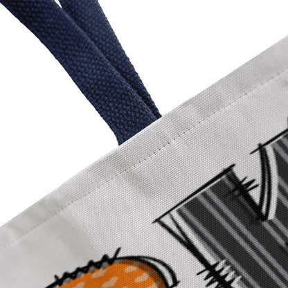 Halloween Trick or Treat Tote Bag for Kids - Mallard Moon Gift Shop