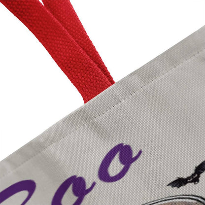 Halloween Tote Bag - I Put the Boo in the Boujee - Mallard Moon Gift Shop