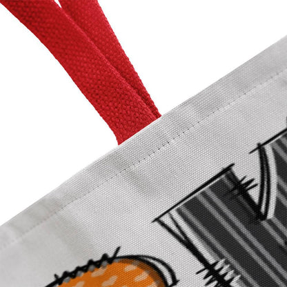 Halloween Trick or Treat Tote Bag for Kids - Mallard Moon Gift Shop