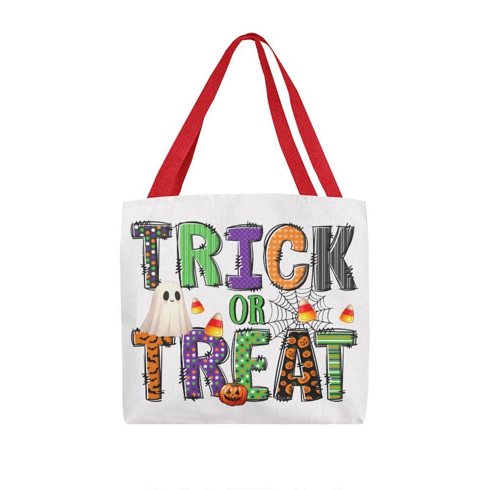 Halloween Trick or Treat Tote Bag for Kids - Mallard Moon Gift Shop