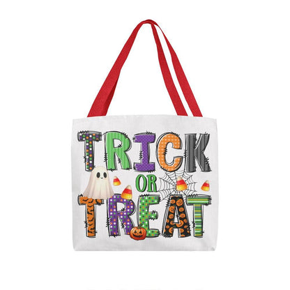 Halloween Trick or Treat Tote Bag for Kids - Mallard Moon Gift Shop