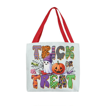 Trick or Treat Halloween Tote Bag for Kids - Mallard Moon Gift Shop