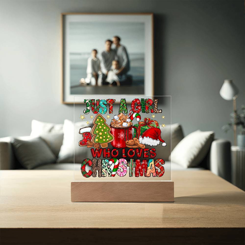Just A Girl That Likes Christmas - Mallard Moon Gift Shop