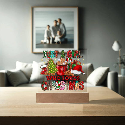 Just A Girl That Likes Christmas - Mallard Moon Gift Shop