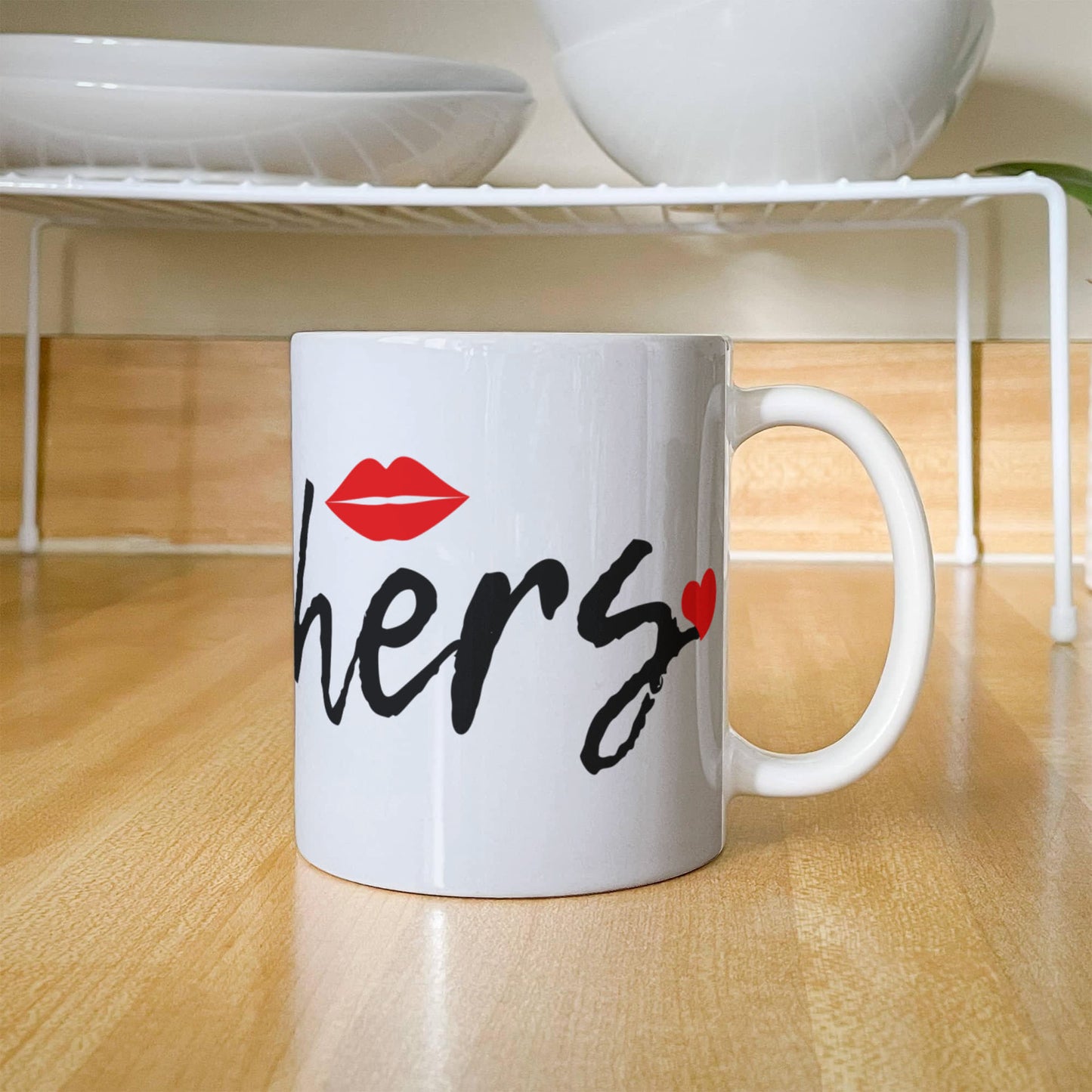 Her Love Mug – Ceramic Coffee Cup (11oz/15oz) Perfect for Romantic Occasions - Mallard Moon Gift Shop