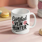 Certified Vein Hunter Phlebotomist Mug – Funny Medical Lab Tech Gift for Coworkers, Nurses & Students - Mallard Moon Gift Shop