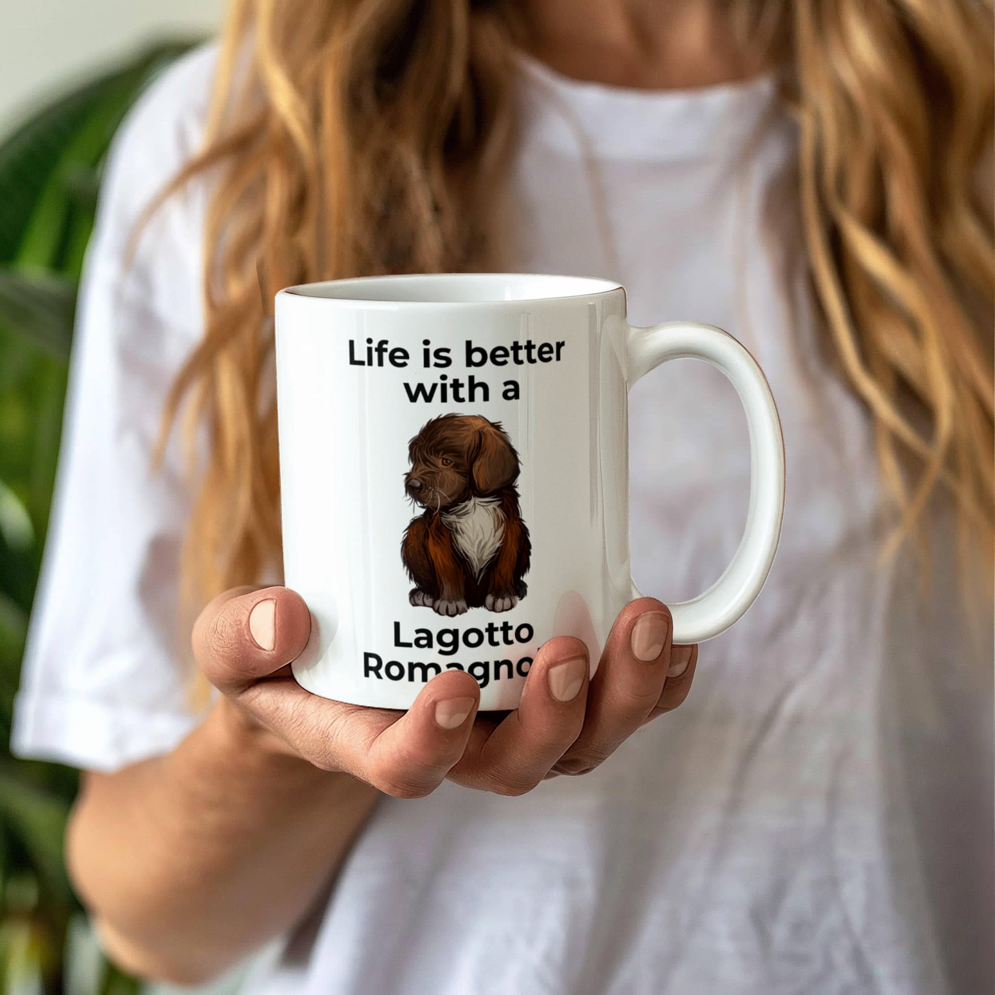 Life Is Better with a Lagotto Romagnolo Coffee Mug – Cute Dog Lover Gift for Lagotto Romagnolo Owners, Breeders & Pet Parents - Mallard Moon