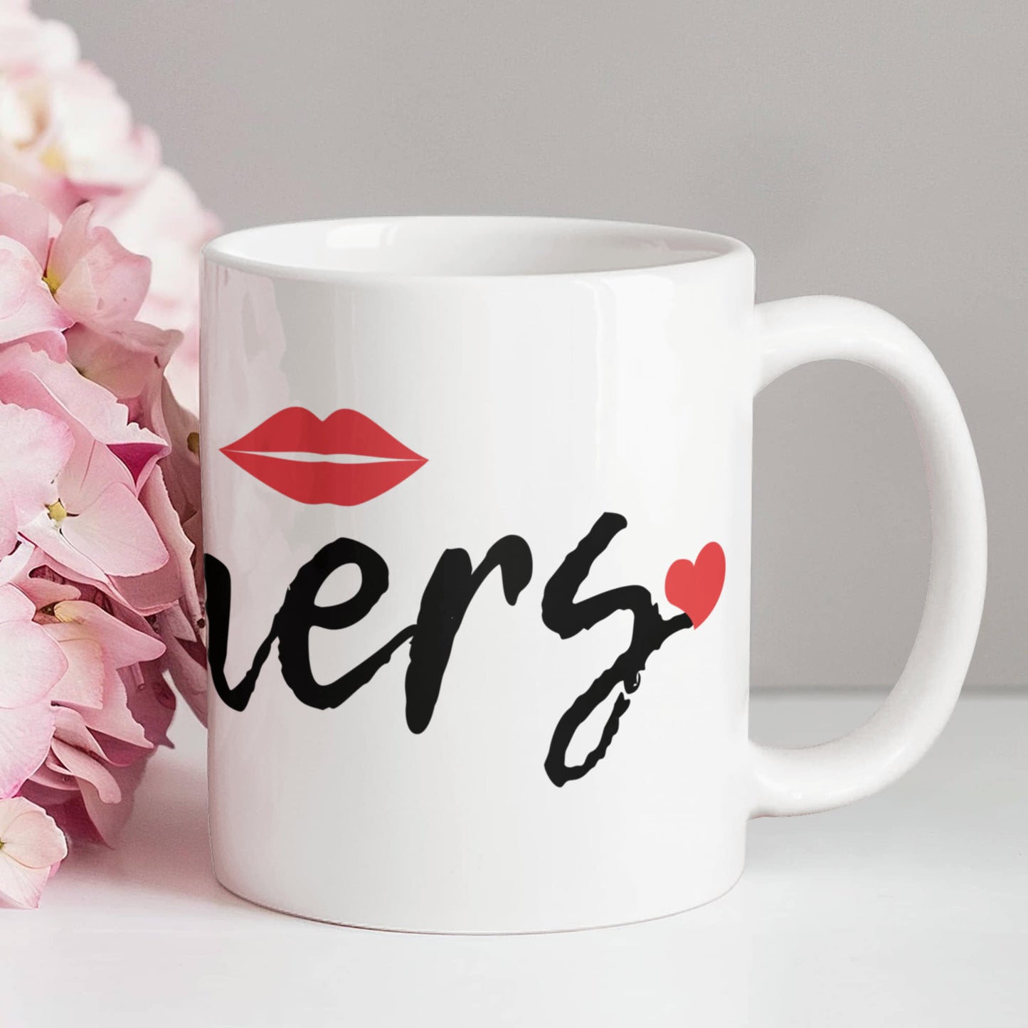 Her Love Mug – Ceramic Coffee Cup (11oz/15oz) Perfect for Romantic Occasions - Mallard Moon Gift Shop