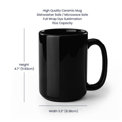 Feel Like a Pro with This Funny Chemist Black Coffee Mug for Graduation, Gifts from Friends to Chemistry Lovers for Unique and Personalized Present - Mallard Moon Gift Shop