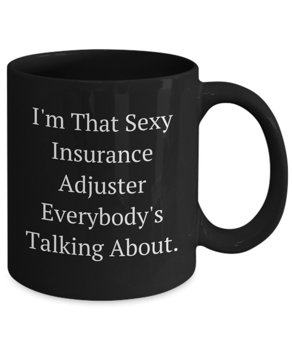 Funny Insurance Adjuster Gifts: Christmas Birthday Unique Swag, Humor Quote Coffee Mugs - Mallard Moon Gift Shop