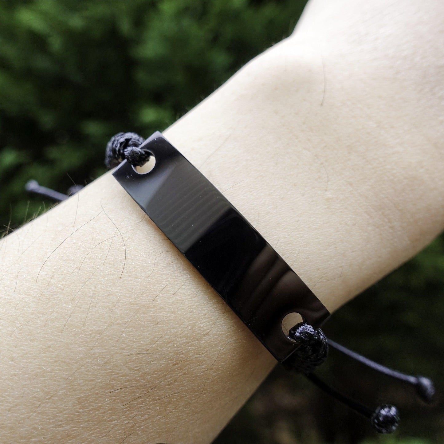 Brother In Law Gifts, Remember, you will never lose. You will either WIN or LEARN, Keepsake Black Rope Bracelet Engraved, Birthday Christmas Gifts Ideas - Mallard Moon Gift Shop