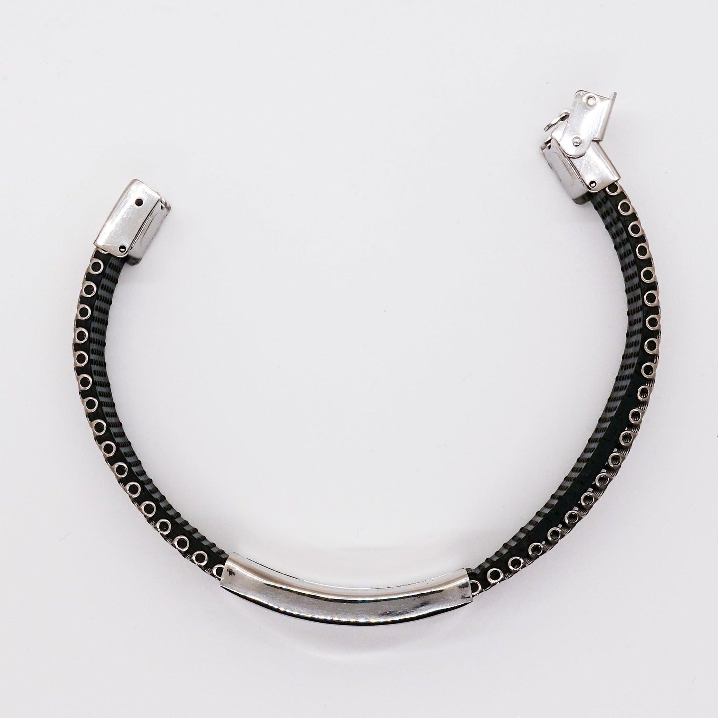 Brother In Law Gifts, Remember, you will never lose. You will either WIN or LEARN, Keepsake Black Shark Mesh Engraved Bracelet , Birthday Christmas Gifts Ideas - Mallard Moon Gift Shop