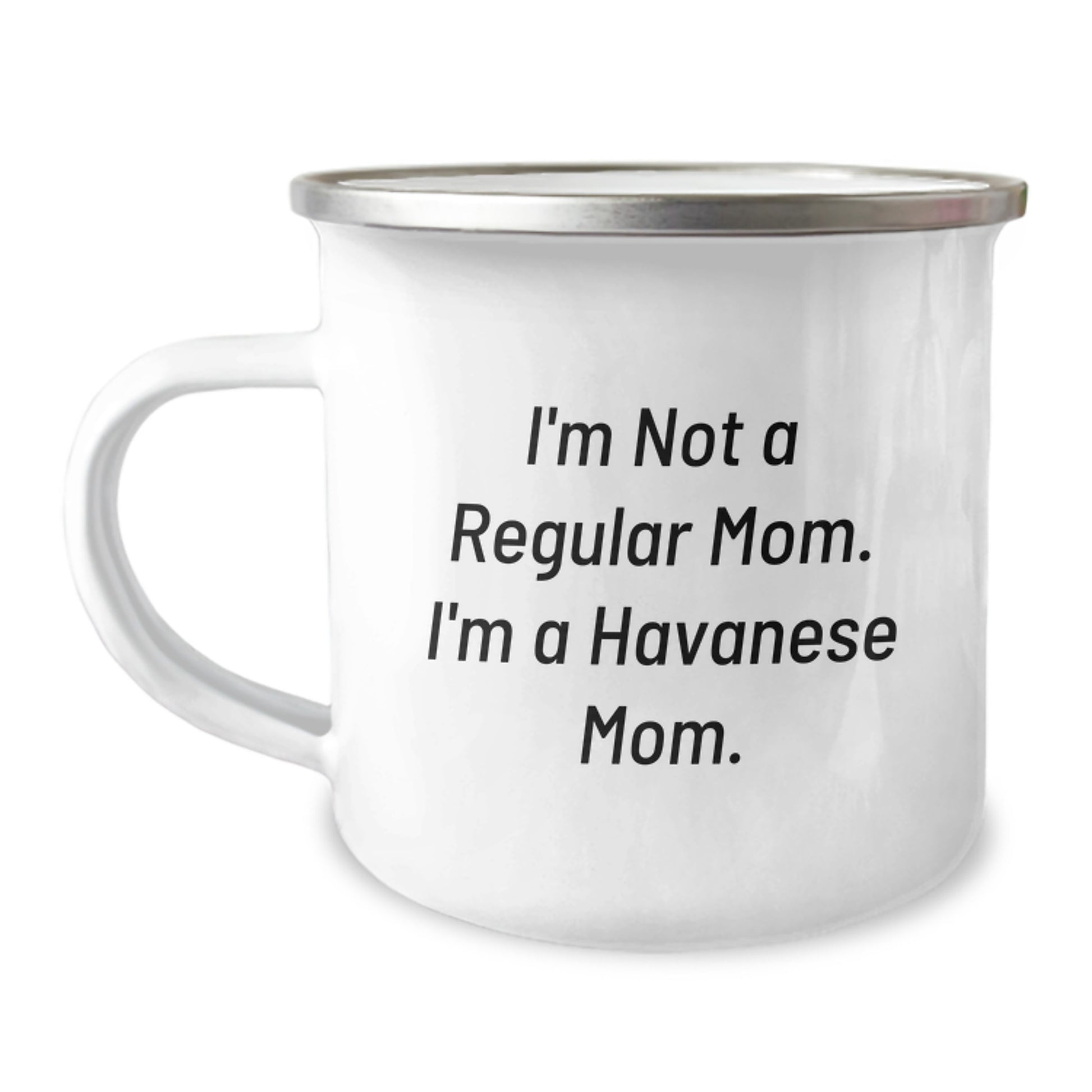 Funny Havanese Dog Gifts for Mom Camping Mug Christmas Unique Presents from Friends and Family - Image 1