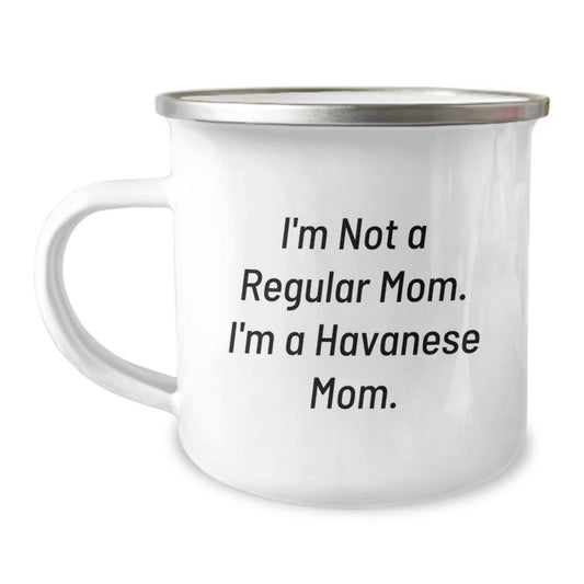 Funny Havanese Dog Gifts for Mom Camping Mug Christmas Unique Presents from Friends and Family - Image 1