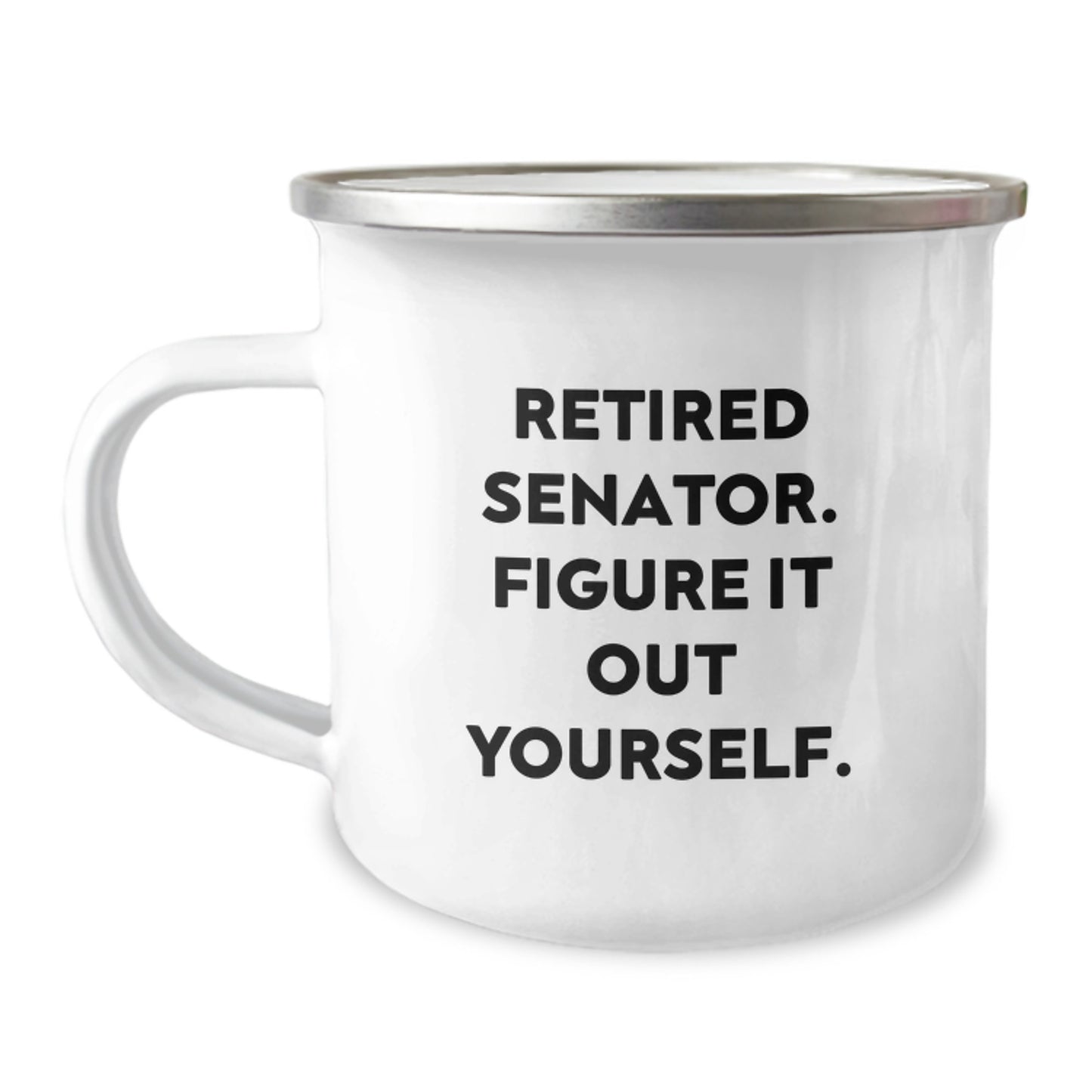 Funny Senator Gifts for Him - Inspirational Quote - Camping Mugs for Senator, Christmas Unique Gifts from Men, Senator Mug - Image 1