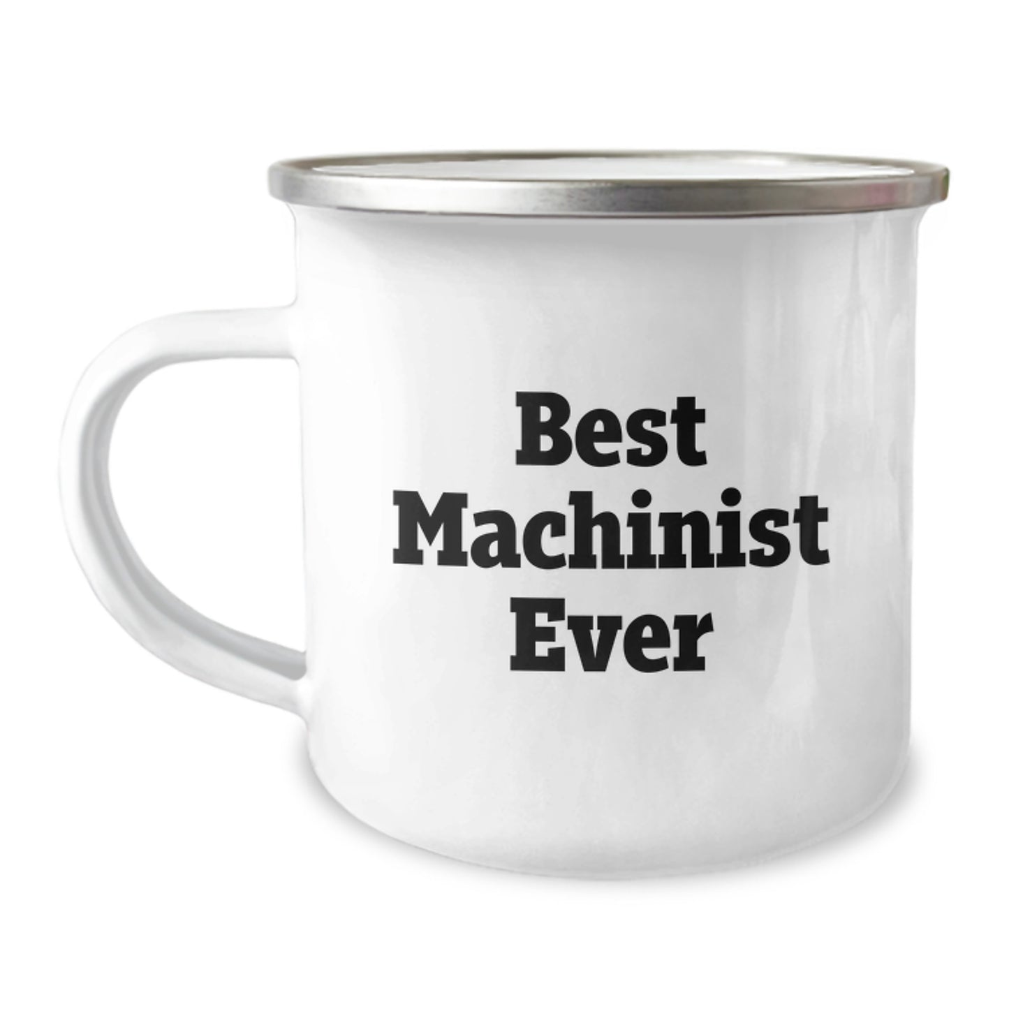 Funny Machinist Gifts from Friends to Best Machinist Ever for Graduation Unique Gifts, Camping Mug for Men, Women, Family, Friends, Coworkers - Image 1