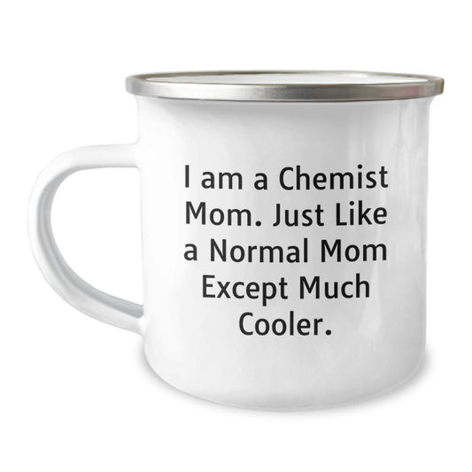 Funny Chemist Mom Camping Mug Gifts for Men Women Friends Family on Christmas Unique Occasion - Image 1