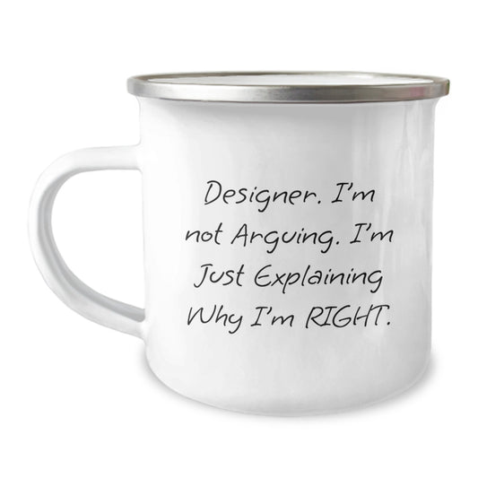 Funny Designer Camping Mug Gifts from Friends and Family for Christmas Unique Presents - Image 1