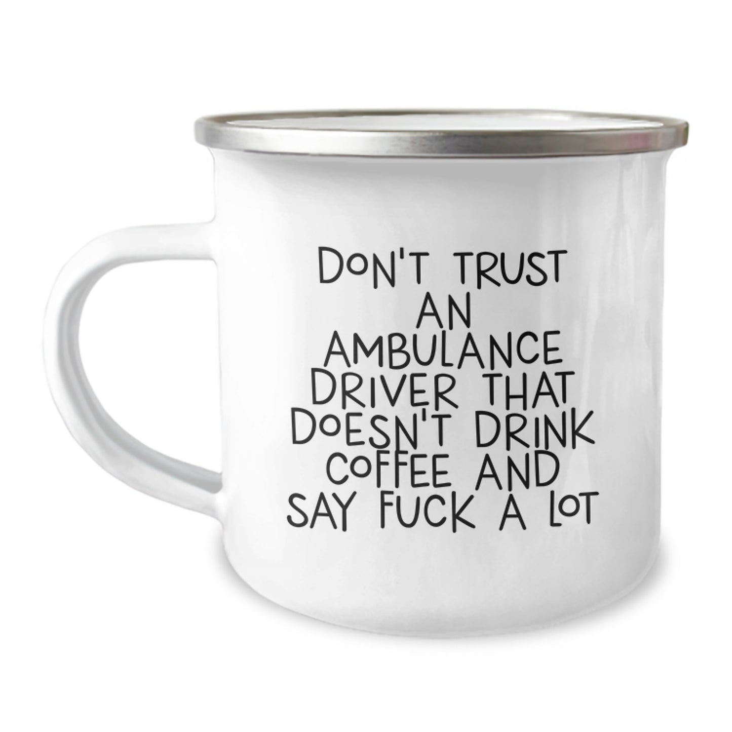 Funny Ambulance Driver Gifts from Men to Ambulance Driver Friends on Christmas Unique Gifts for Ambulance Driver Men - Image 1