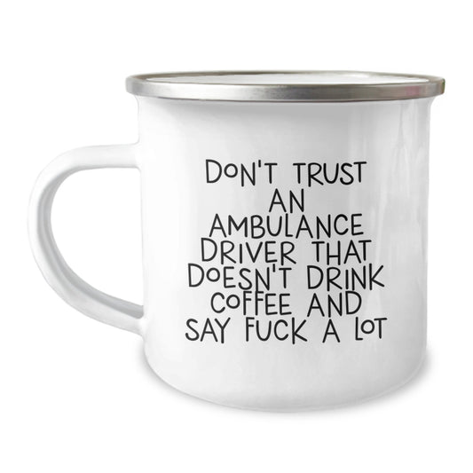 Funny Ambulance Driver Gifts from Men to Ambulance Driver Friends on Christmas Unique Gifts for Ambulance Driver Men - Image 1