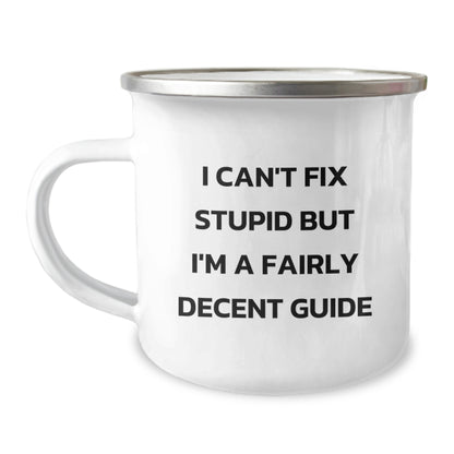Sarcastic Guide Gifts for Guide Lovers - Funny Christmas Unique Gifts from Friends to Guide Enthusiasts - Image 1