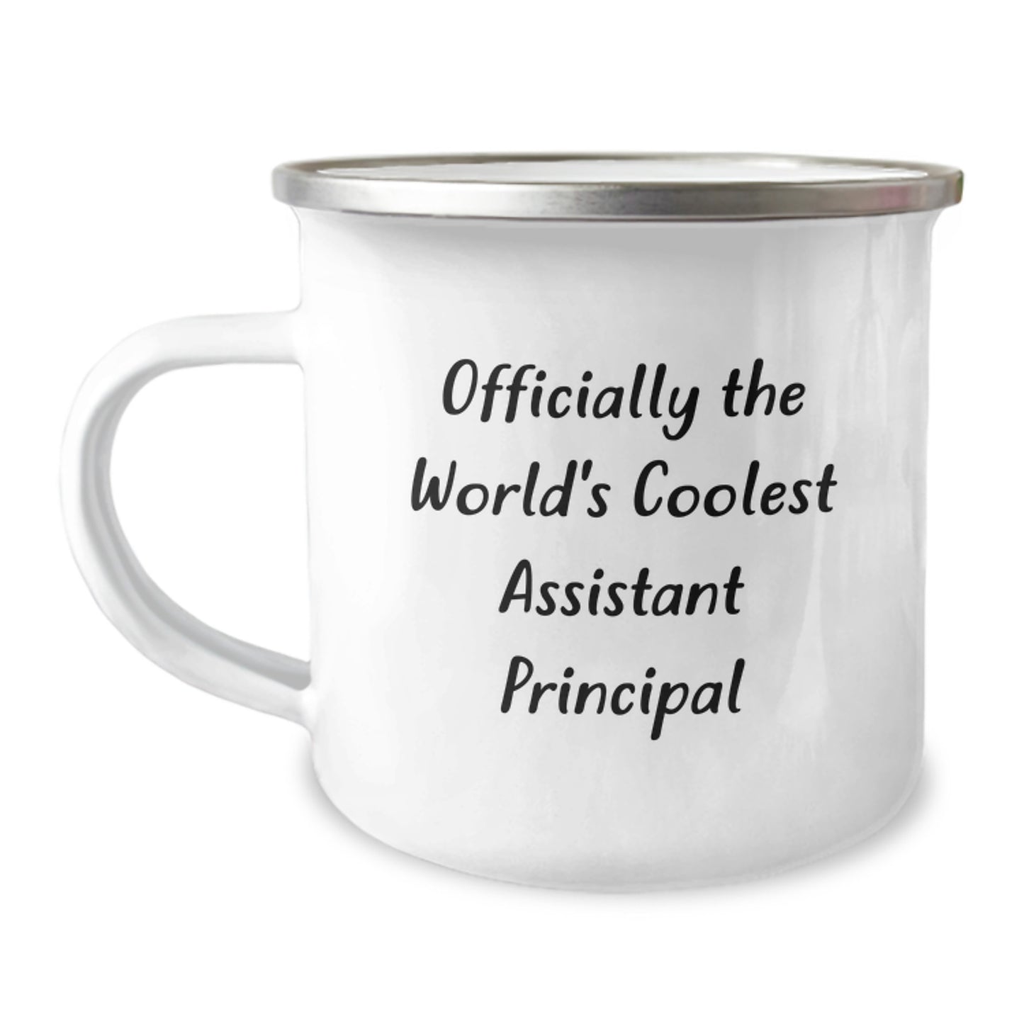 Funny Assistant Principal Gifts for Men - 'Officially The World's Coolest Assistant Principal' Christmas Unique Gifts from Friends to Assistant Principals - Image 1