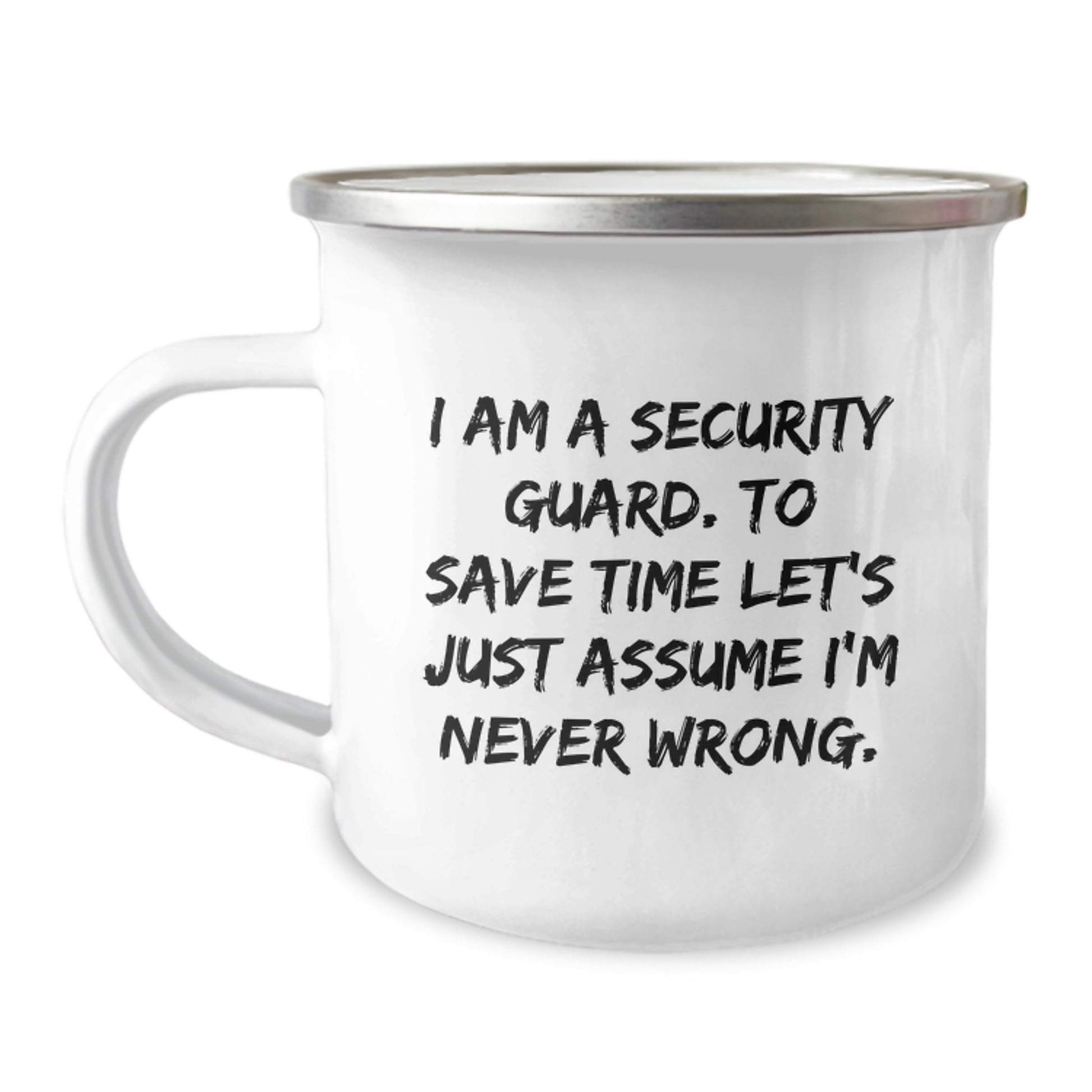 Funny Security Guard Christmas Unique Gifts from Men to Fellow Security Guard Friends - Image 1
