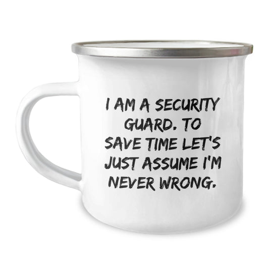 Funny Security Guard Christmas Unique Gifts from Men to Fellow Security Guard Friends - Image 1