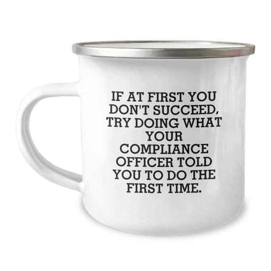 Funny Compliance Officer Gifts for Men from Friends at Christmas Unique Gifts Ideas - Image 1