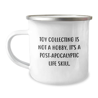 Funny Toy Collecting Gifts for Him - Camping Mugs from Men - Unique Christmas Unique Gifts for Toy Collectors - Image 1