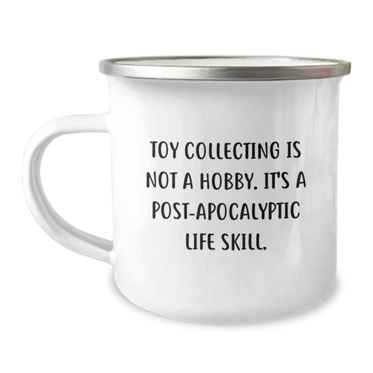 Funny Toy Collecting Gifts for Him - Camping Mugs from Men - Unique Christmas Unique Gifts for Toy Collectors - Image 1