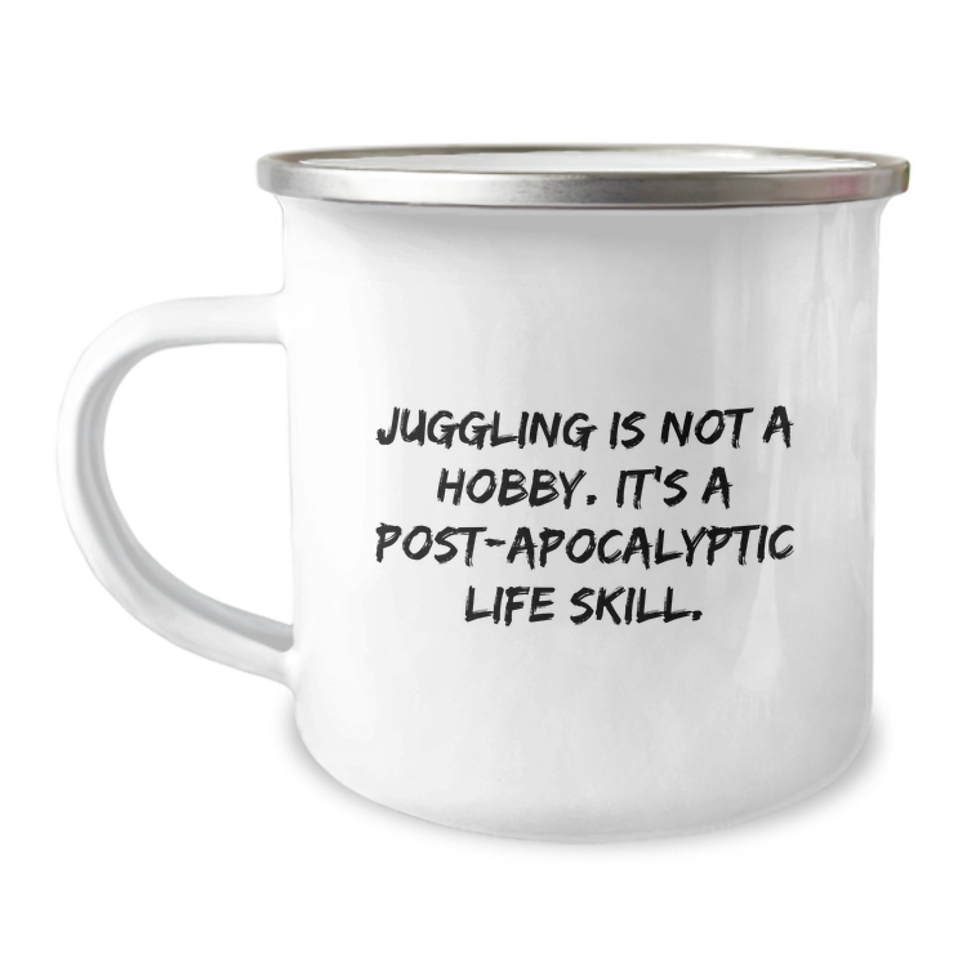 Juggling Gifts for Men - Funny Camping Mug for Juggling Enthusiasts, Gifts from Friends, Unique Christmas Unique Gifts for Him - Image 1
