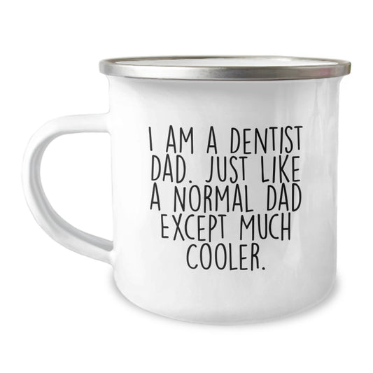 Funny Gifts from Dad for the Dentist in Your Life, Camping Mugs for Men, Unique Christmas Unique Gifts - Image 1