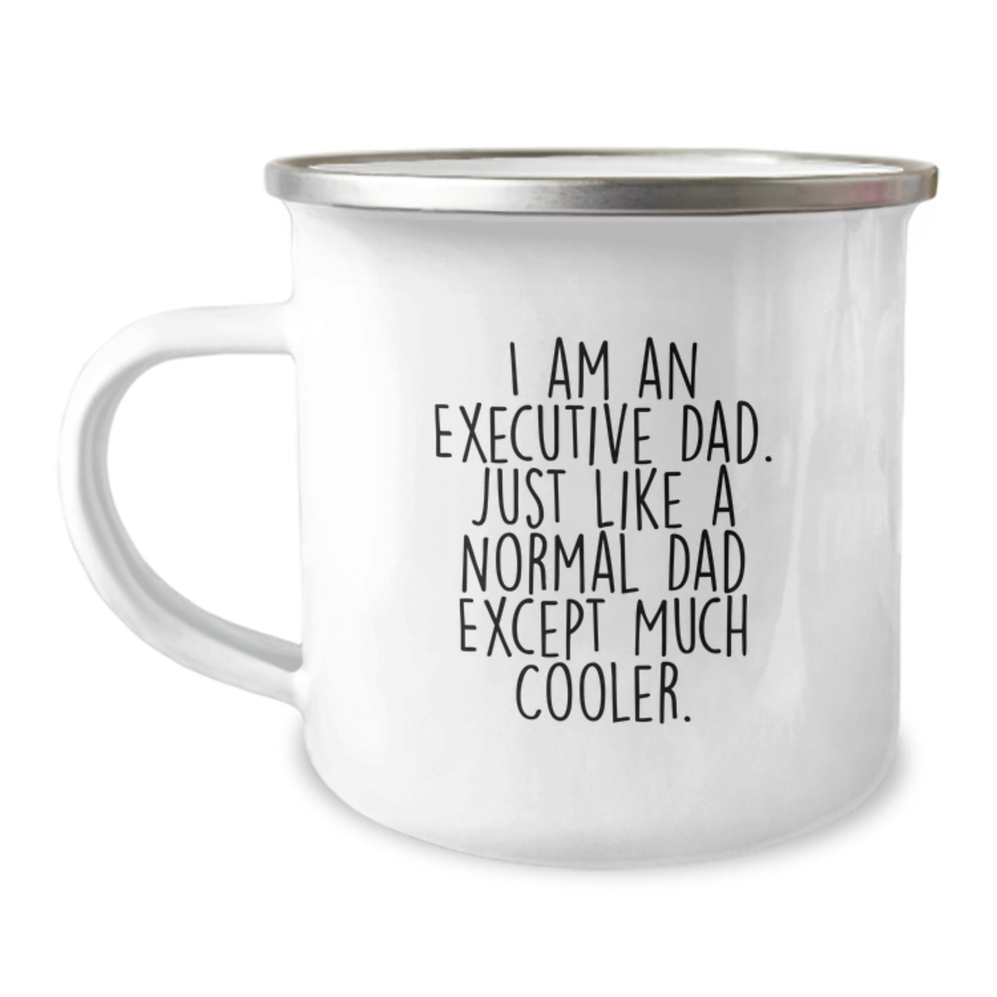 Executive Gifts for Men Funny Camping Mug I Am An Executive Dad - Unique Christmas Unique Gifts from Dad to Executive Son - Image 1