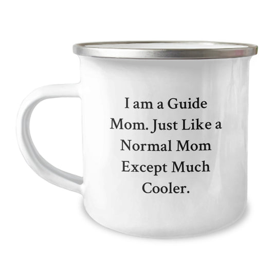 Funny Gifts from Guide Mom for Friends - Guide Camping Mug, Guide Mom Quote, Christmas Unique Gifts - Image 1
