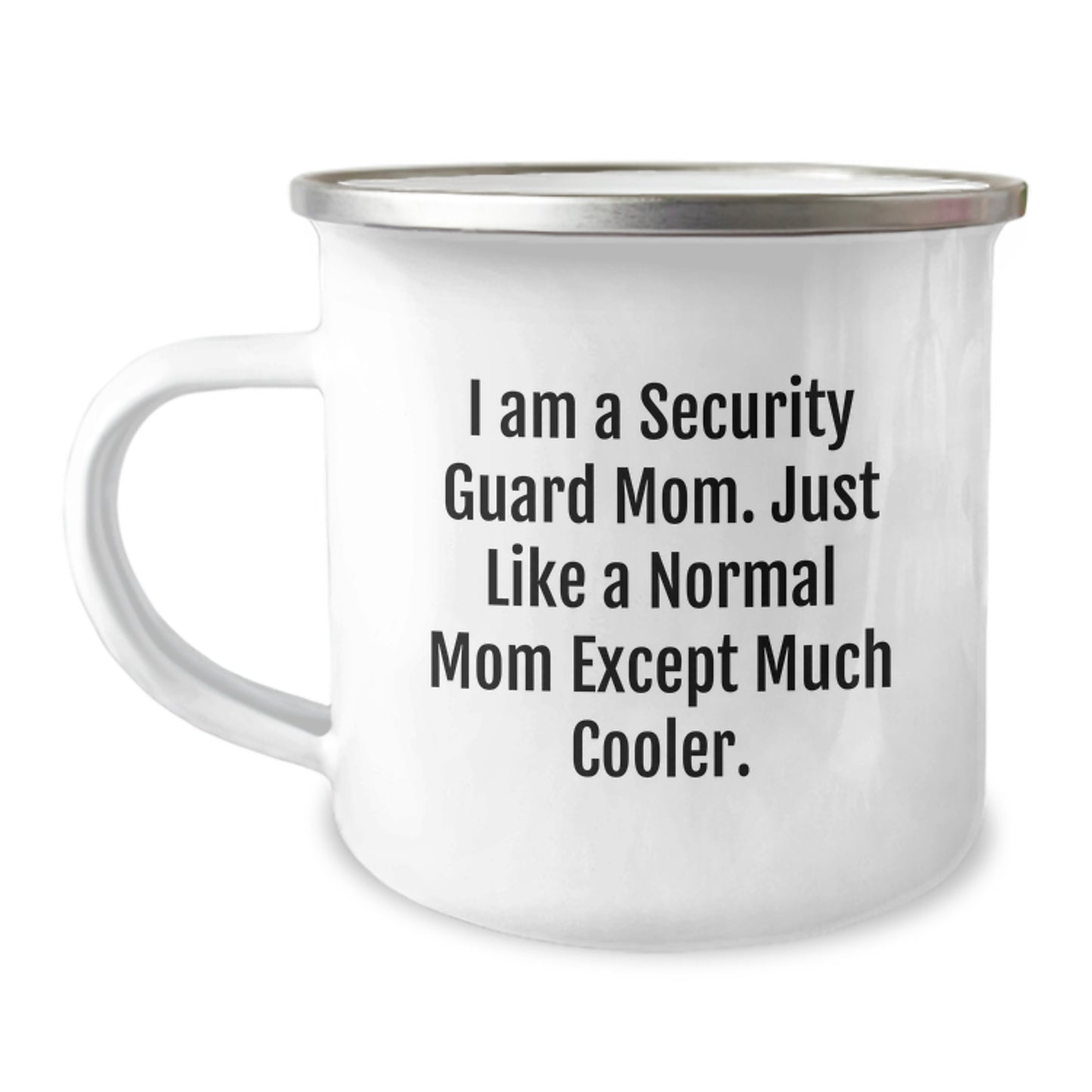 Funny Security Guard Mom Christmas Camping Mug Gifts from Family, for Security Guard Men, Unique Holiday Unique Gifts - Image 1