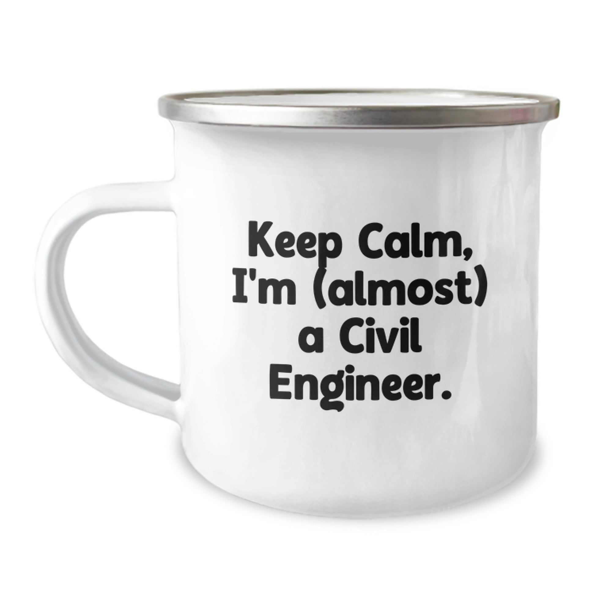 Civil Engineer Inspirational Camping Mug Gifts from Friends for Civil Engineer Men Christmas Unique - Image 1