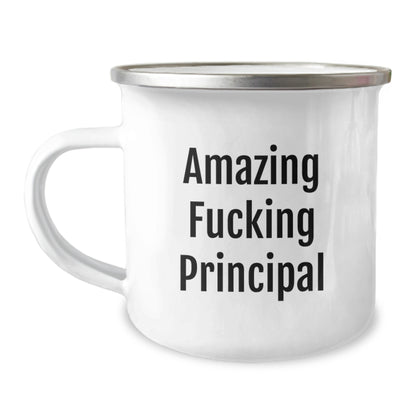 Funny Principal Gifts for Men from Family - Amazing F--king Principal Christmas Unique Gifts - Image 1