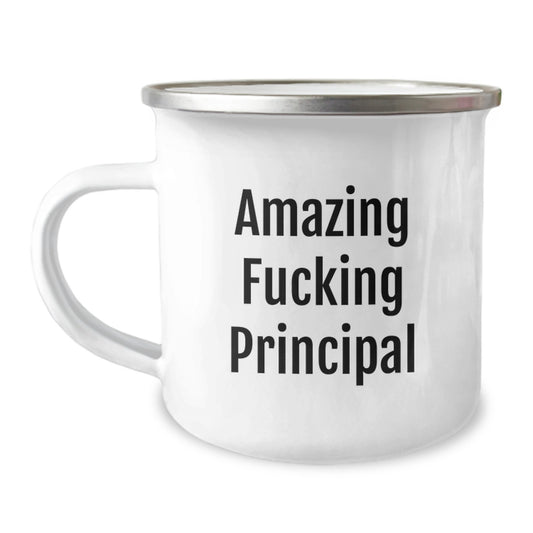 Funny Principal Gifts for Men from Family - Amazing F--king Principal Christmas Unique Gifts - Image 1